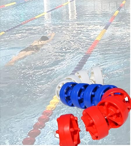 Marqueurs de voie de piscine durables - Corde de sécurité he
