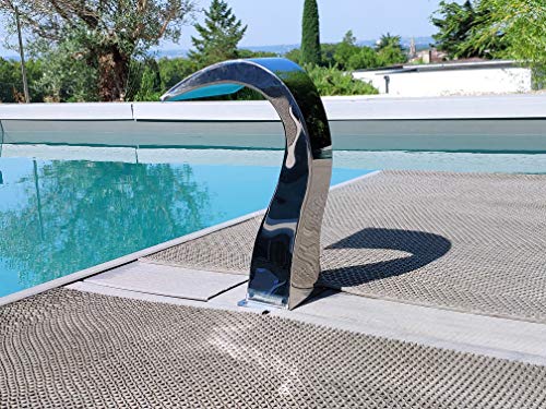 CASCADES-INOX 316 Fontaine Piscine Bassin Modèle Mini Demi C
