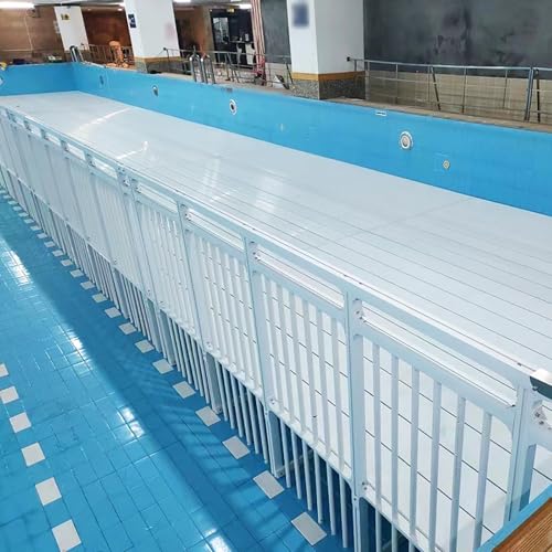 Barrière de sécurité pour piscine creusée, panneau de sépara