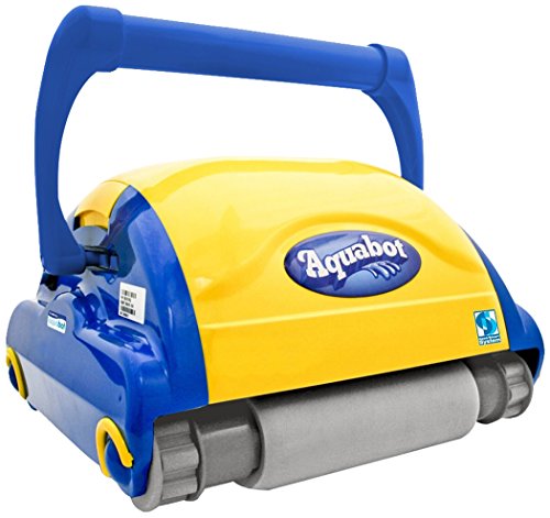 Aquabot Bravo limpiafondo Automatique de Piscine, Jaune, 38 