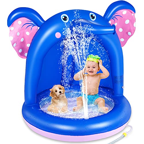 Pataugeoire Gonflable Bébé Éléphant