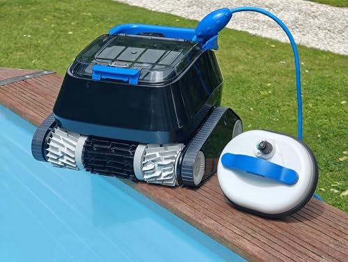 8STREME Robot Piscine sans Fil extérieur à la Piscine 7311-M