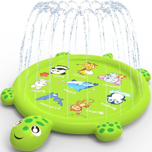 Tapis jet d'eau
