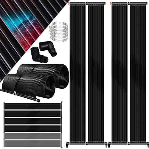 KESSER® Chauffage Solaire pour piscines | Capteur Solaire | 