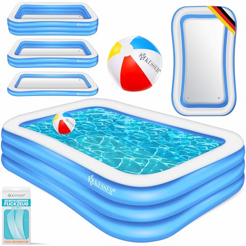 Piscine Gonflable Familiale 240cm Bleu