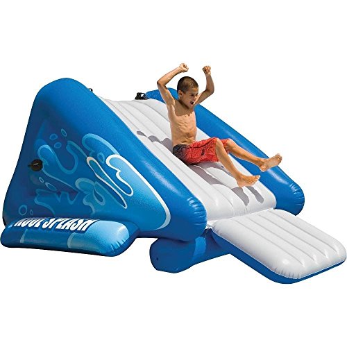 Intex Kool Splash Inflatable Swimming Pool Water Slide Acces