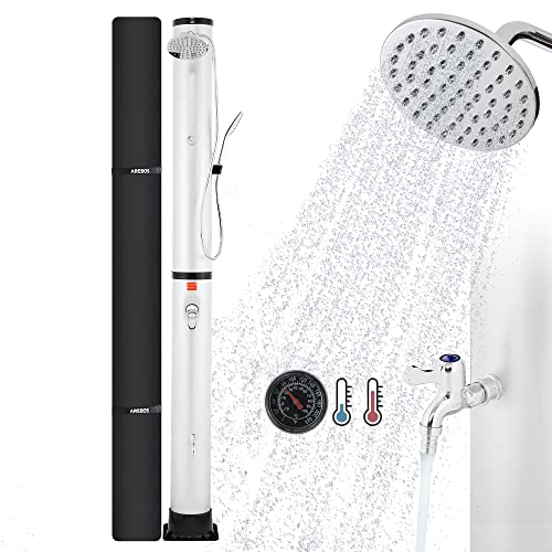Douche Solaire 40L avec Thermomètre