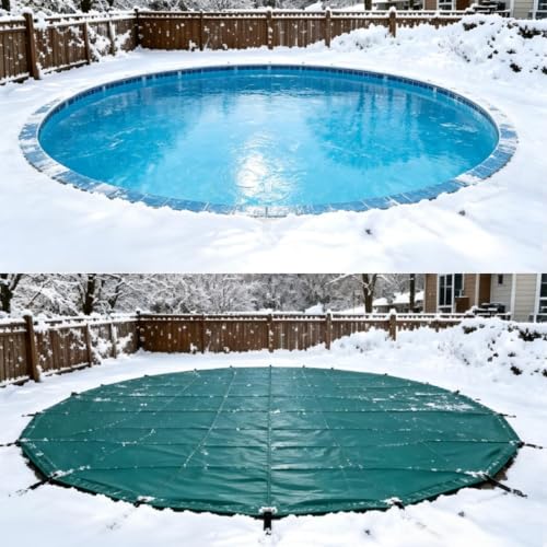 Couvertures De Sécurité Personnalisables Pour Piscines Hors