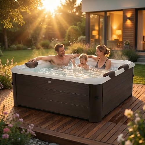Miweba MSpa Spa extérieur Tribeca paroi Rigide - Contrôle Vi