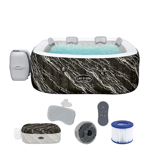 Spa Gonflable Luxe 6 Personnes LED