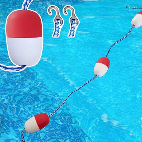 Balises De Natation Rouges pour Piscines Intérieures Et Exté