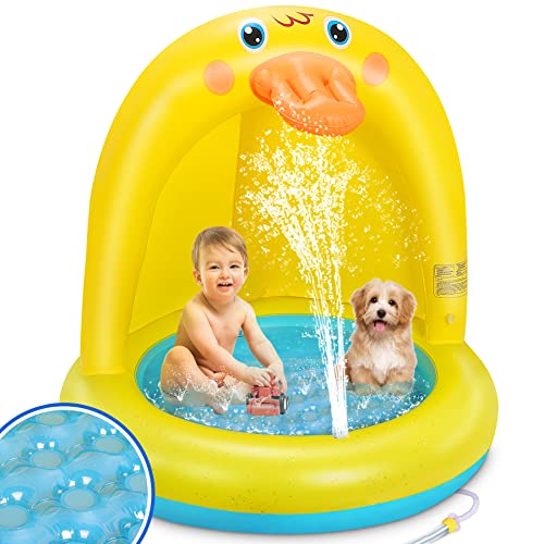 Piscine Gonflable Caneton Protège-UV