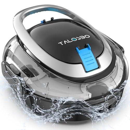 2026 TALOSBO S2 Robot Piscine à Double Filtration, Nettoyeur