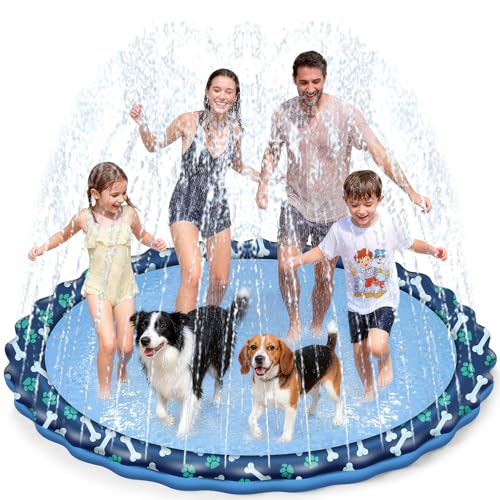 Tapis jet d'eau