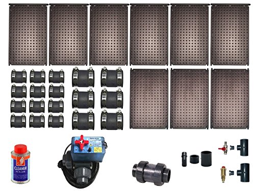 Oku Set complet pour surface Eau de 18 m² Filtre piscine cha
