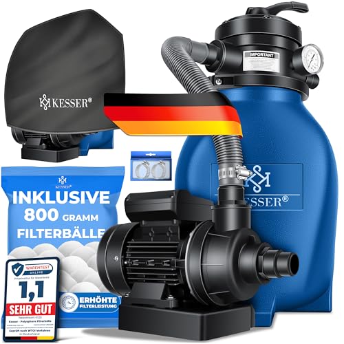 KESSER® Filtre à sable | Filtration à sable | Balles filtran