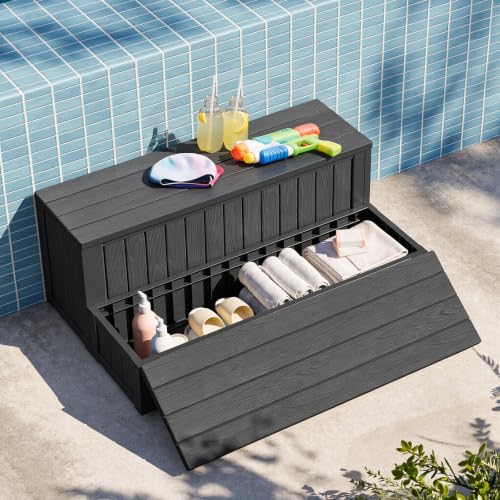 Marchepieds Jacuzzi avec Rangement Étanche