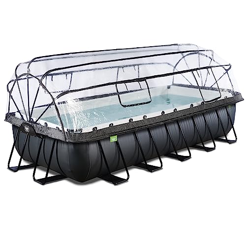EXIT Toys Piscine Hors Sol Rectangulaire 540 x 250 x 100 cm