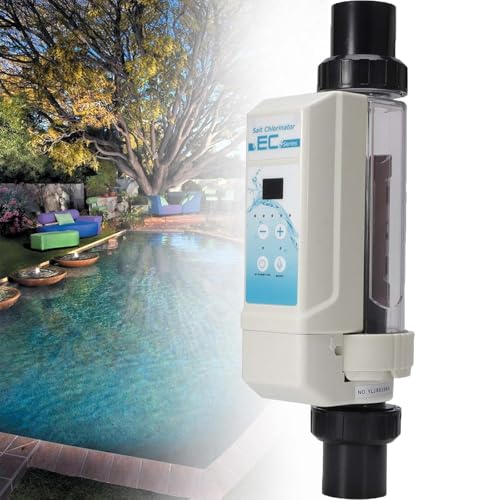 Électrolyseur Au Sel pour Piscines Creusées, Chlorinateur à 