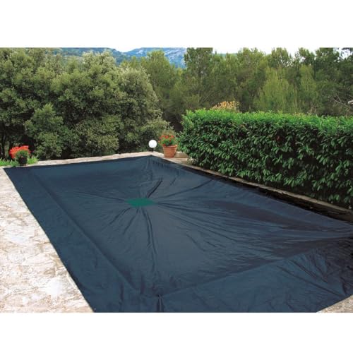 WERKA PRO Bâche de Protection 240g/m2 pour Piscine rectangul