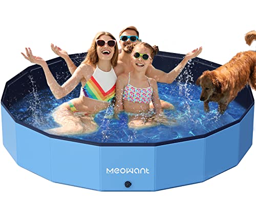 Piscine Pliable Antidérapante Chiens