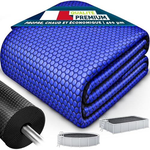 tillvex Bâche solaire de piscine de qualité supérieure - 400