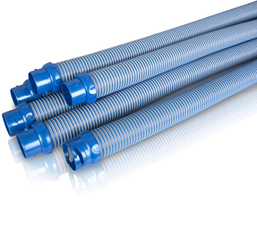 Zodiac Jeu de 6 Sections de Tuyaux Twist Lock, 6 x 1m, pour 