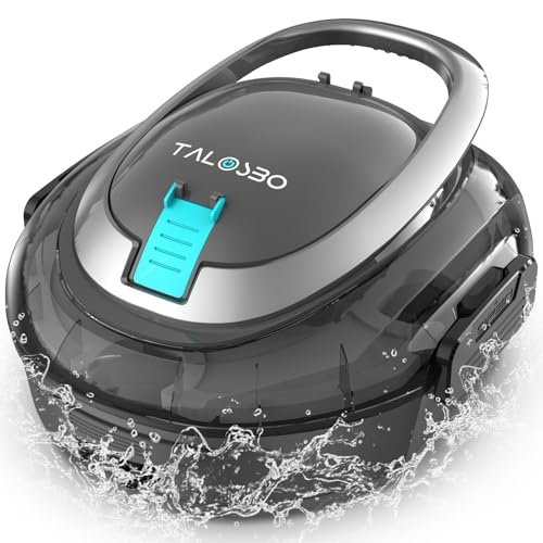 2026 TALOSBO S2 Robot Piscine à Double Filtration, Nettoyeur