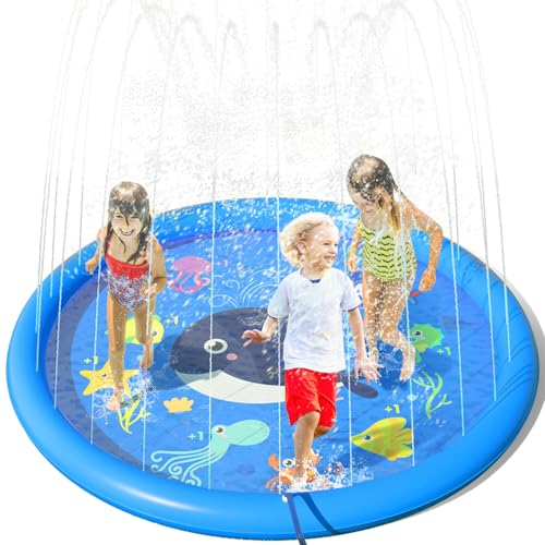 Tapis Jet d'Eau Enfant 170cm