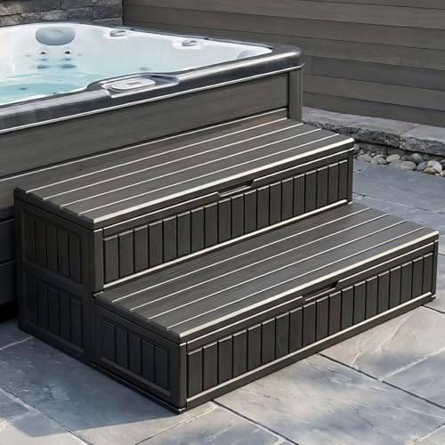 Marches Spa Antidérapantes Avec Rangement