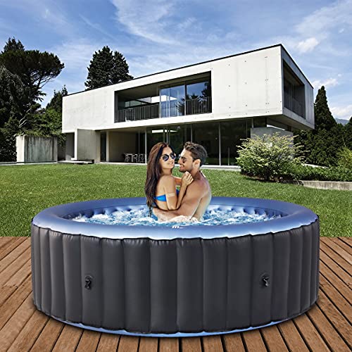 Miweba MSpa Spa Gonflable Extérieur Bergen C-BE041 | Rond ⌀ 