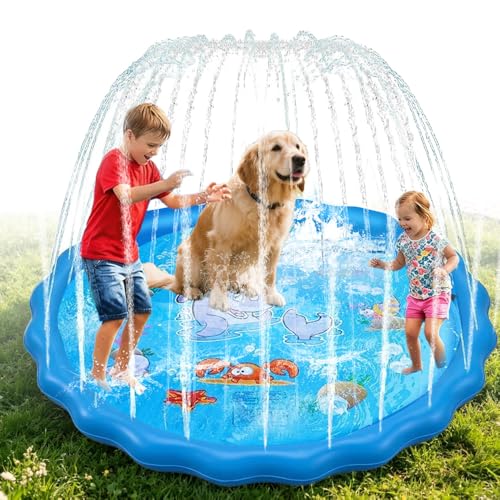 Tapis jet d'eau