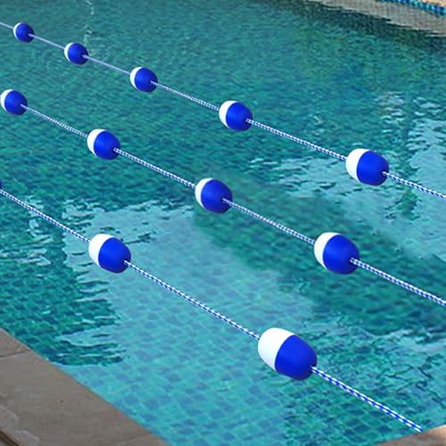 Corde de sécurité pour piscine - 85 m (279 pi) de séparation