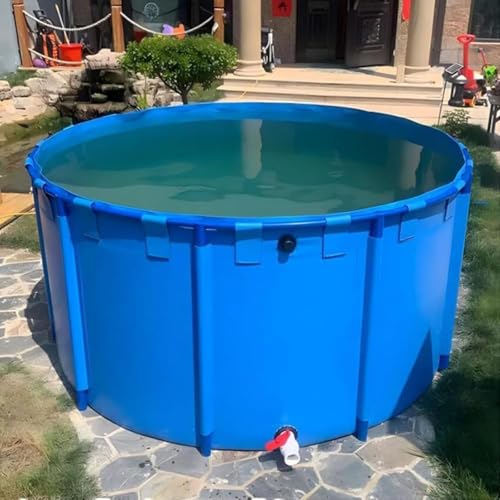 Sac de bassin de piscine imperméable en PVC avec valve de vi