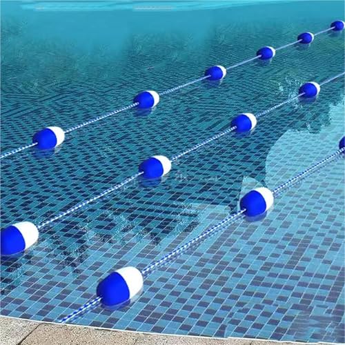 Séparateur de voie de natation réglable de 100 m pour piscin