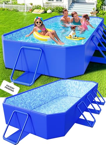 Piscine Tubulaire Rectangulaire KingSom