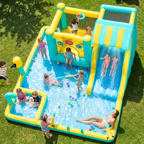 Mini parc aquatique