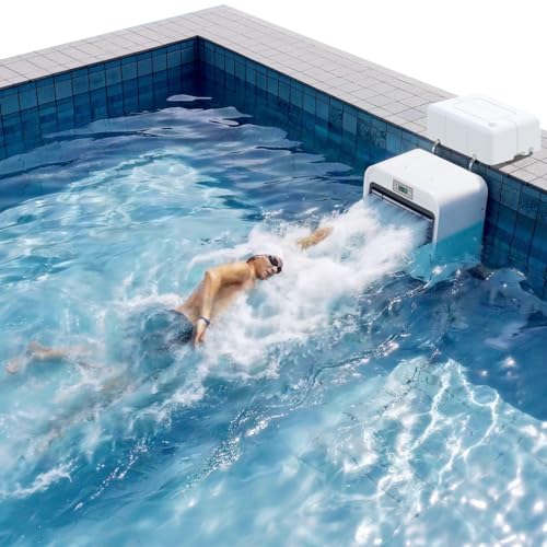 ECOPOOLTECH Nage à Contre-Courant pour Piscine enterrée, App