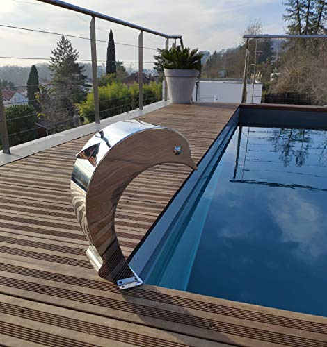 Cascade Inox 316 Fontaine Piscine Dauphin