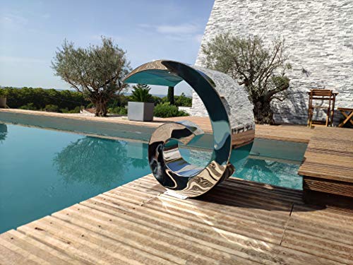 Cascade Piscine Inox 316 Design Moderne