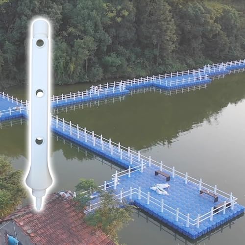 Jetée flottante modulaire pour la pêche en eau salée, ponton