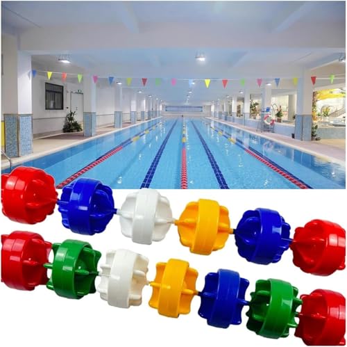 Corde de sécurité pour piscine avec délimiteur de voie pour 