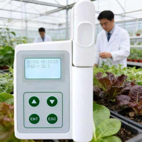 Compteur de chlorophylle portable pour SPA précis, batterie