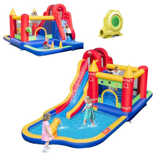 Château Gonflable 9-en-1 Enfant