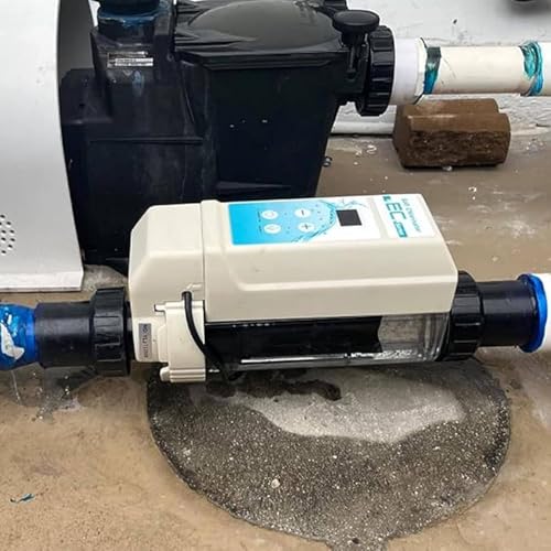 Électrolyseur deau salée, Système délectrolysation de piscin