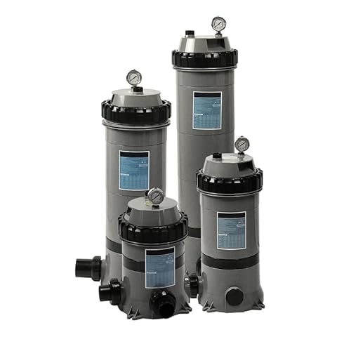 Système de Filtration à Cartouche Unique pour piscines jusqu