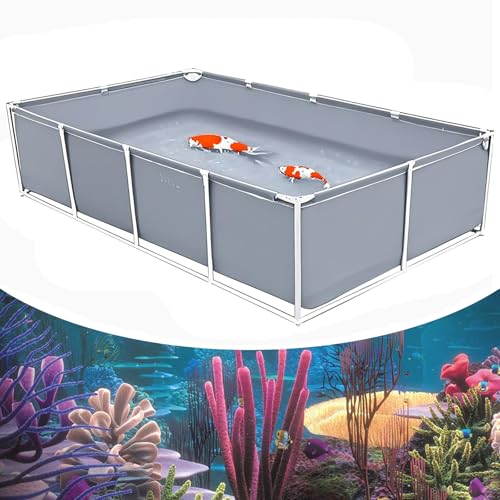 Bassin à poissons dextérieur pliable pour riums - Piscine po