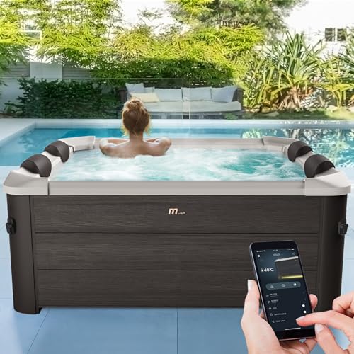 Miweba MSpa Spa extérieur Tribeca paroi Rigide - Contrôle Vi
