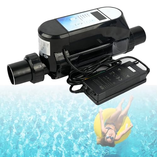 Système de chloration deau salée pour piscine, Wi-Fi intégré