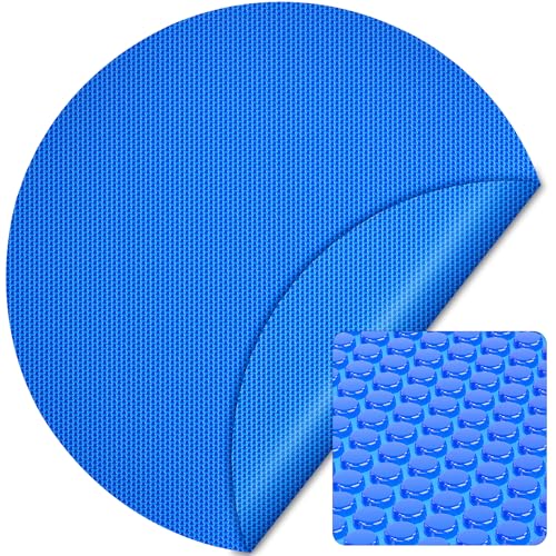 Wiltec Bâche à Bulles Solaire Ronde pour Piscine, Ø 5 m, 400
